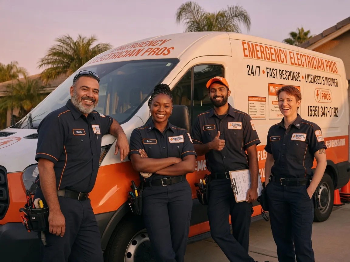 Emergency Electrician company in Rockbridge, OH
