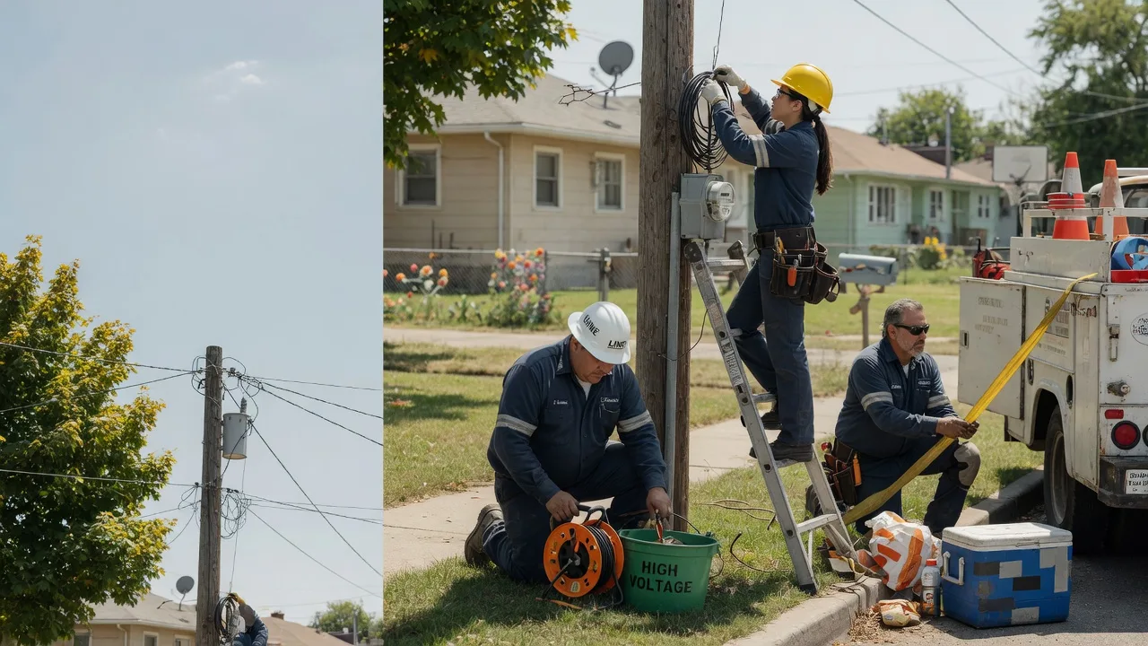 Emergency Electrician in Rockbridge, OH near me